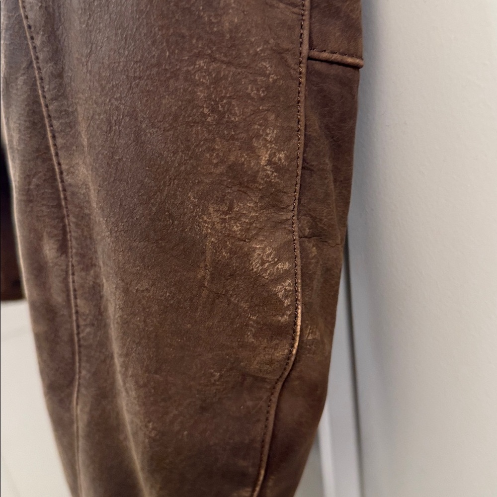 Joe Rocket Classic Cowhide Leather Biker Jacket Women - Picture 5 of 16